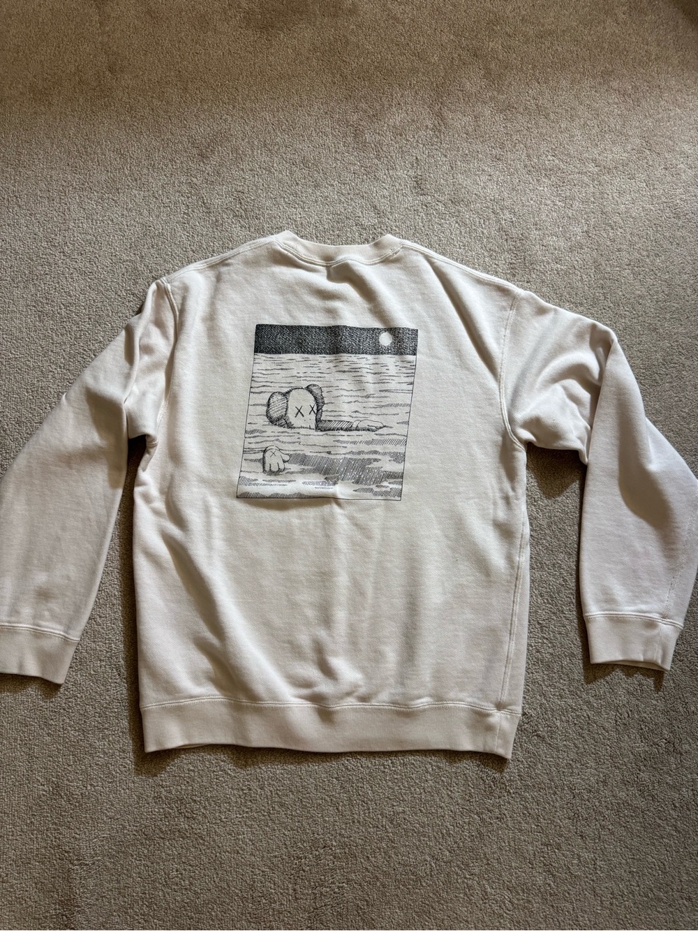 Uniqlo Kaws Crewneck Sweatshirt